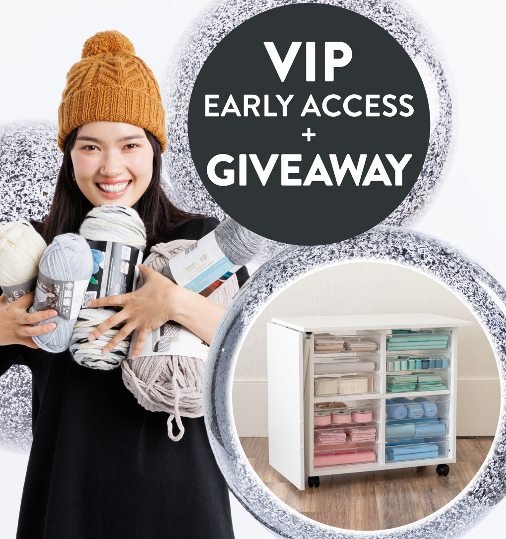 Enter to Win a DreamCart2 filled with Yarn + Early Black Friday Access!