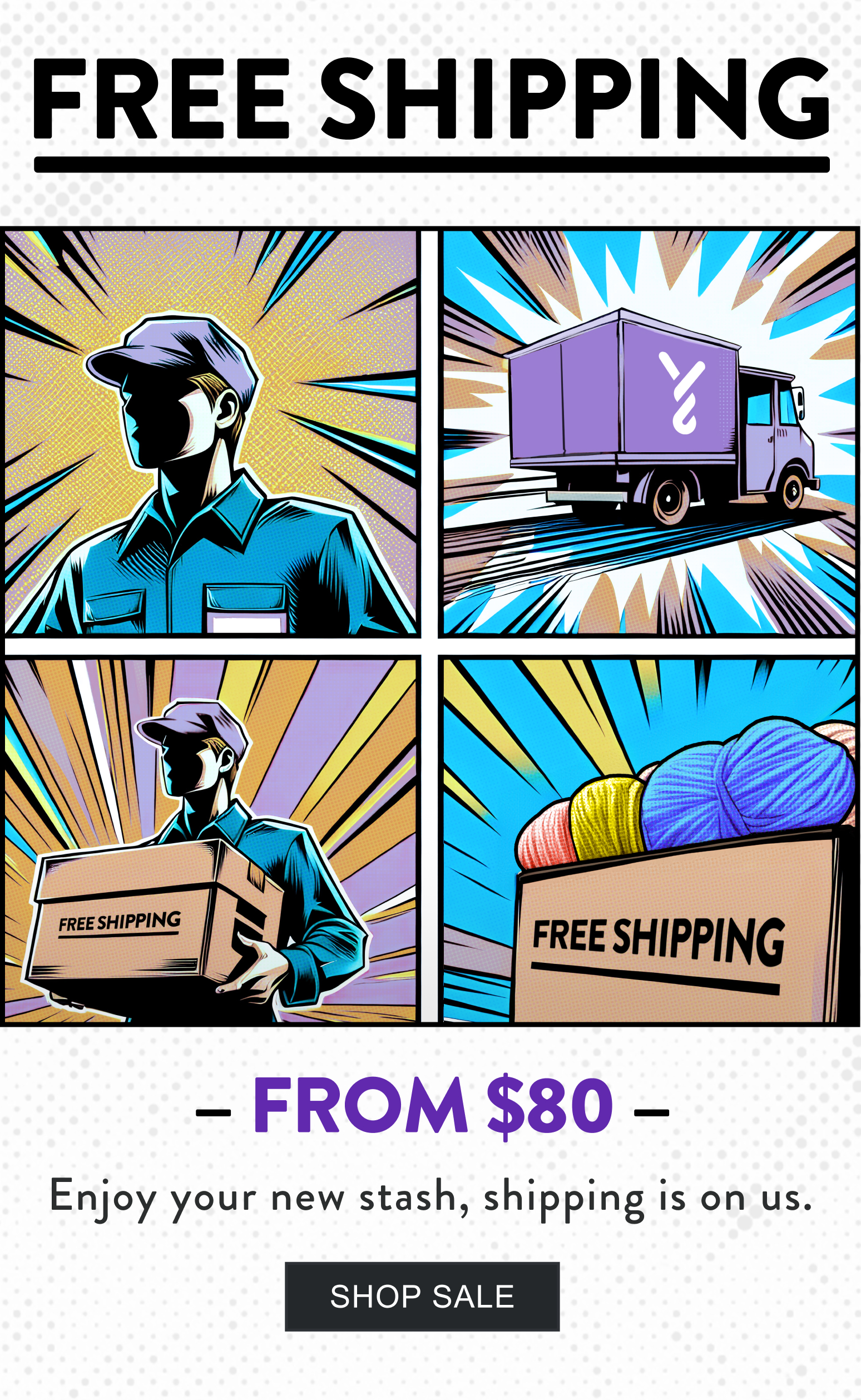 Free Shipping