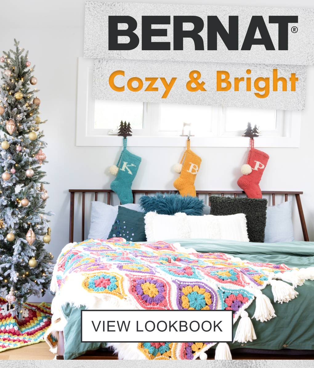 Bernat Cozy & Bright Holiday Lookbook