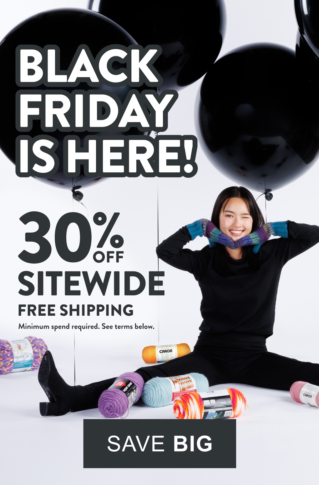 Black Friday Is Here! Save 30% Off + Free Shipping Over $80USD/ $100CAD