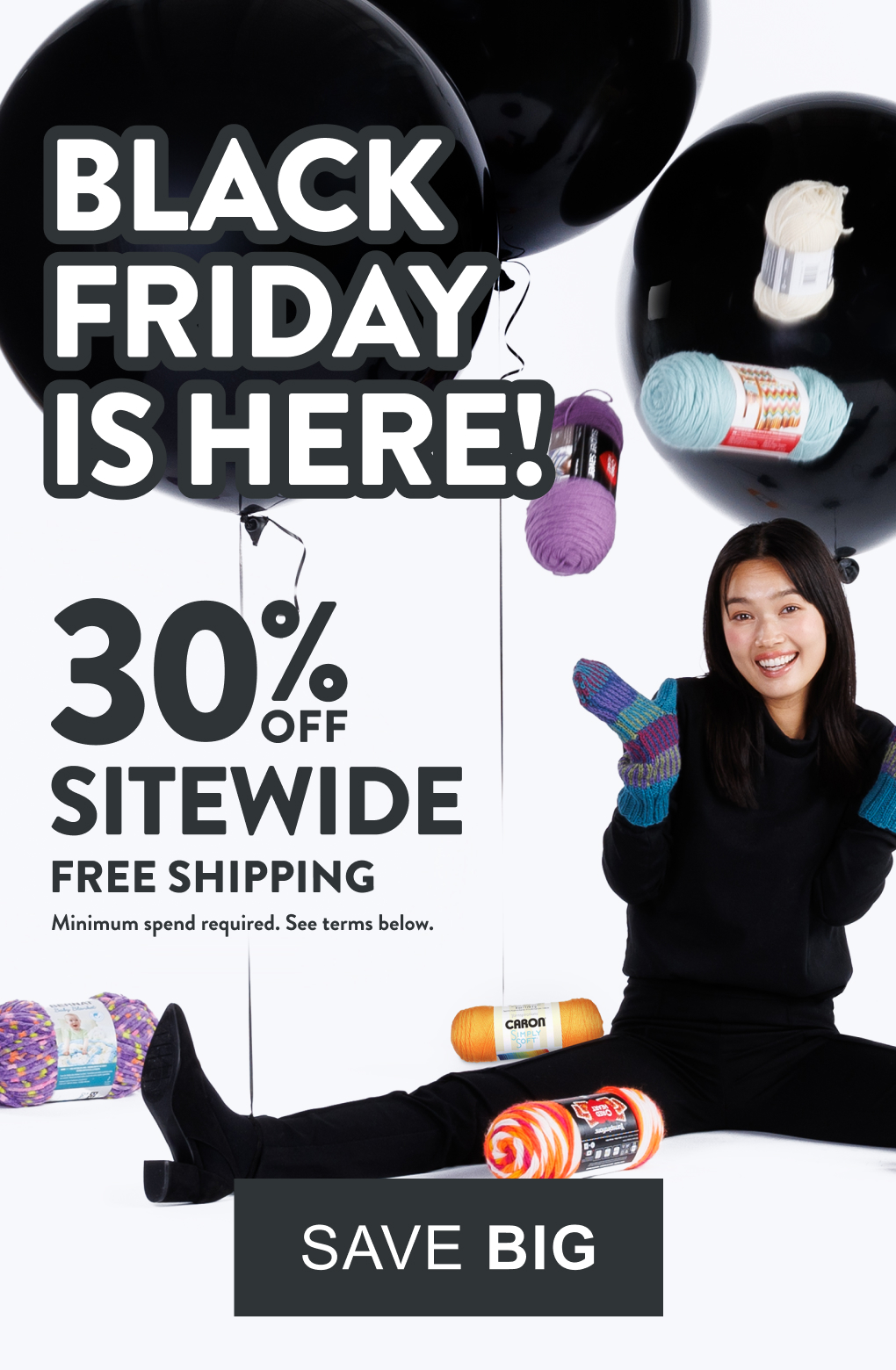 Black Friday Is Here! Save 30% Off + Free Shipping Over $80USD/ $100CAD