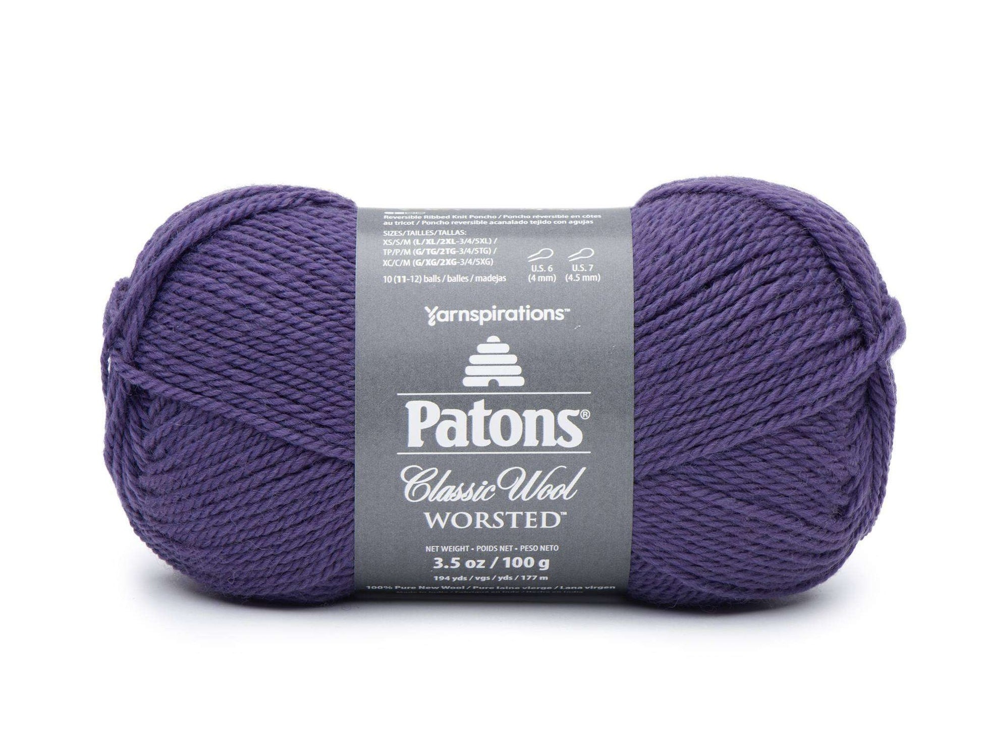 Shop Patons Classic Wool Worsted