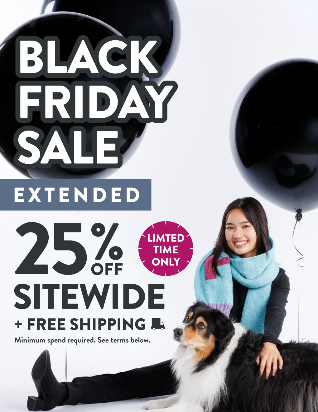 Black Friday Is Here! Save 30% Off + Free Shipping Over $80USD/ $100CAD