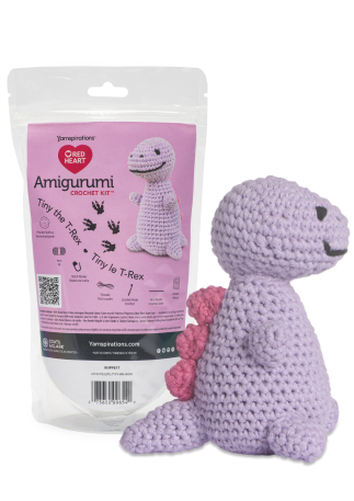 Shop Red Heart Amigurumi Crochet Kit - Tiny the T-Rex