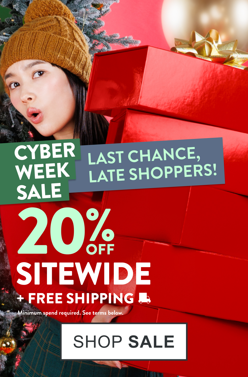 Save 20% Off Sitewide