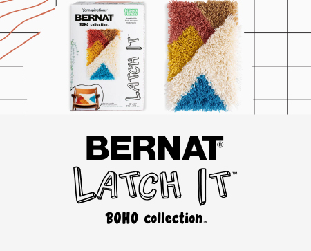 Shop Bernat Latch It Kit