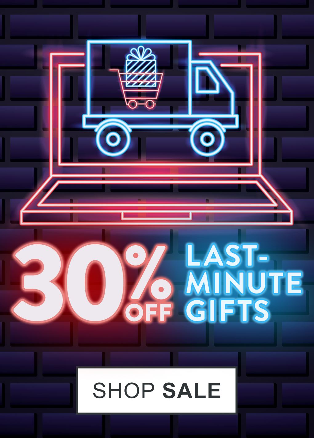 30% Off Last Minute Gift Ideas