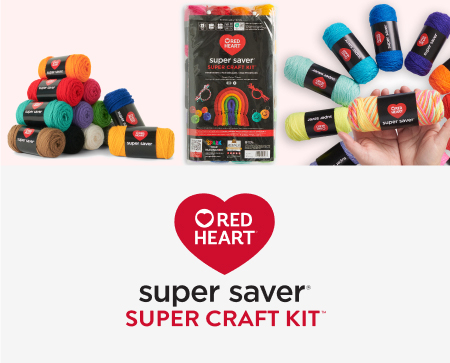 Shop Red Heart Super Saver Super Craft Kit