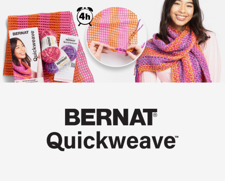 Shop Bernat Quickweave Kit