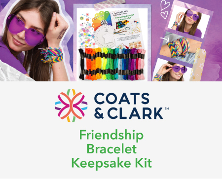 Shop Bernat Friendship Bracelet Kit