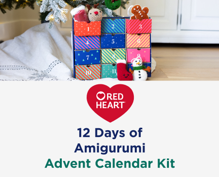 Shop Red Heart Advent Calendar