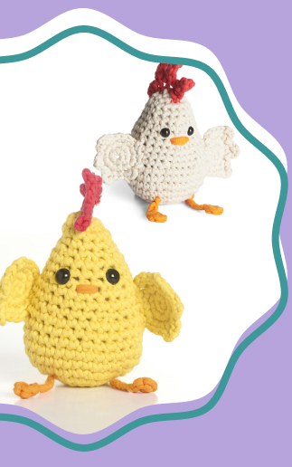 Download Henrietta The Crochet Chicken