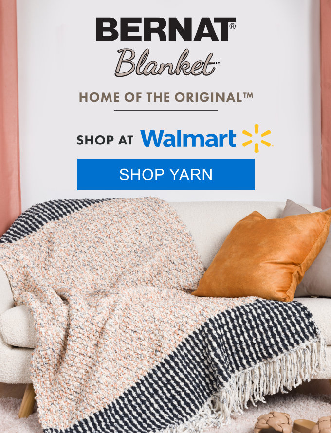 Shop Bernat Blanket at Walmart - Home of the Original