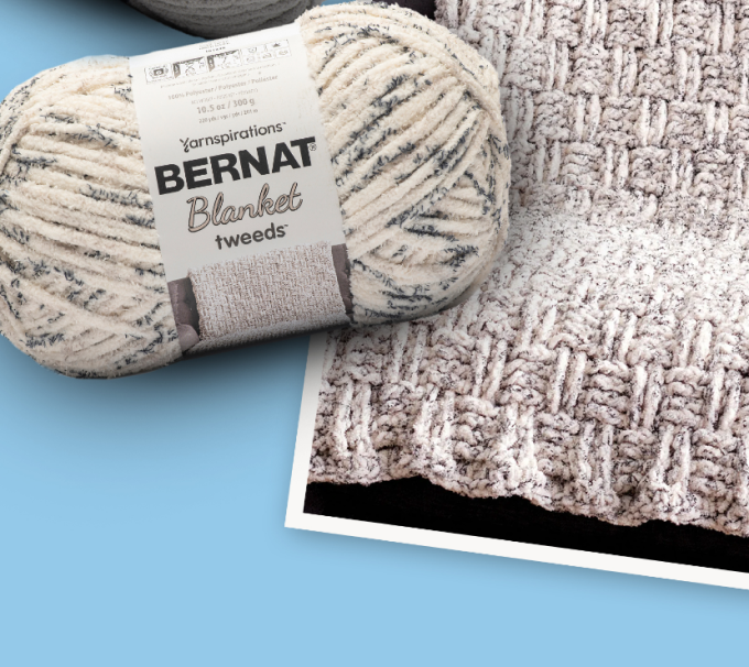 Shop Bernat Blanket Tweeds 