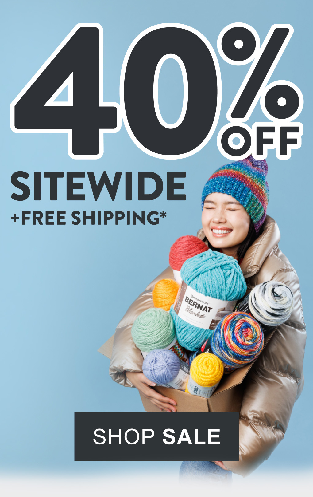 40% Off Sidewide + Free Shipping with Min. Purchase