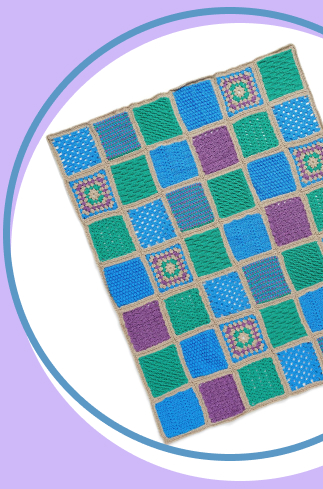 Jonah's Crochet Collective Motifs Blanket