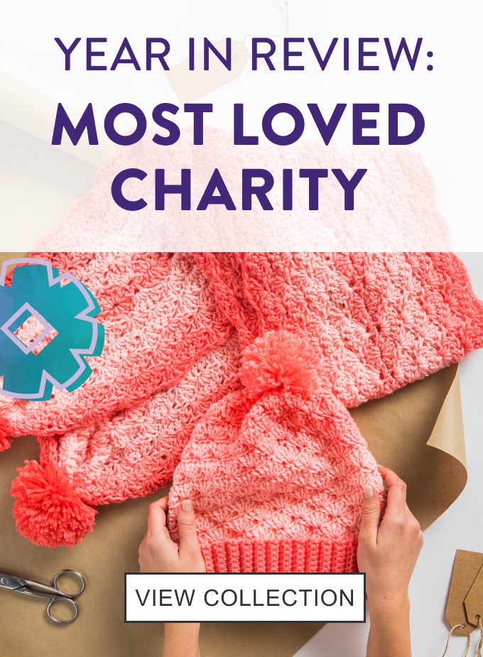 Most Loved Charity Patterns