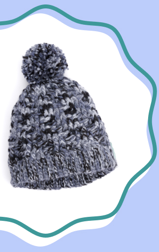 Stepping Spiral Crochet Hat Pattern