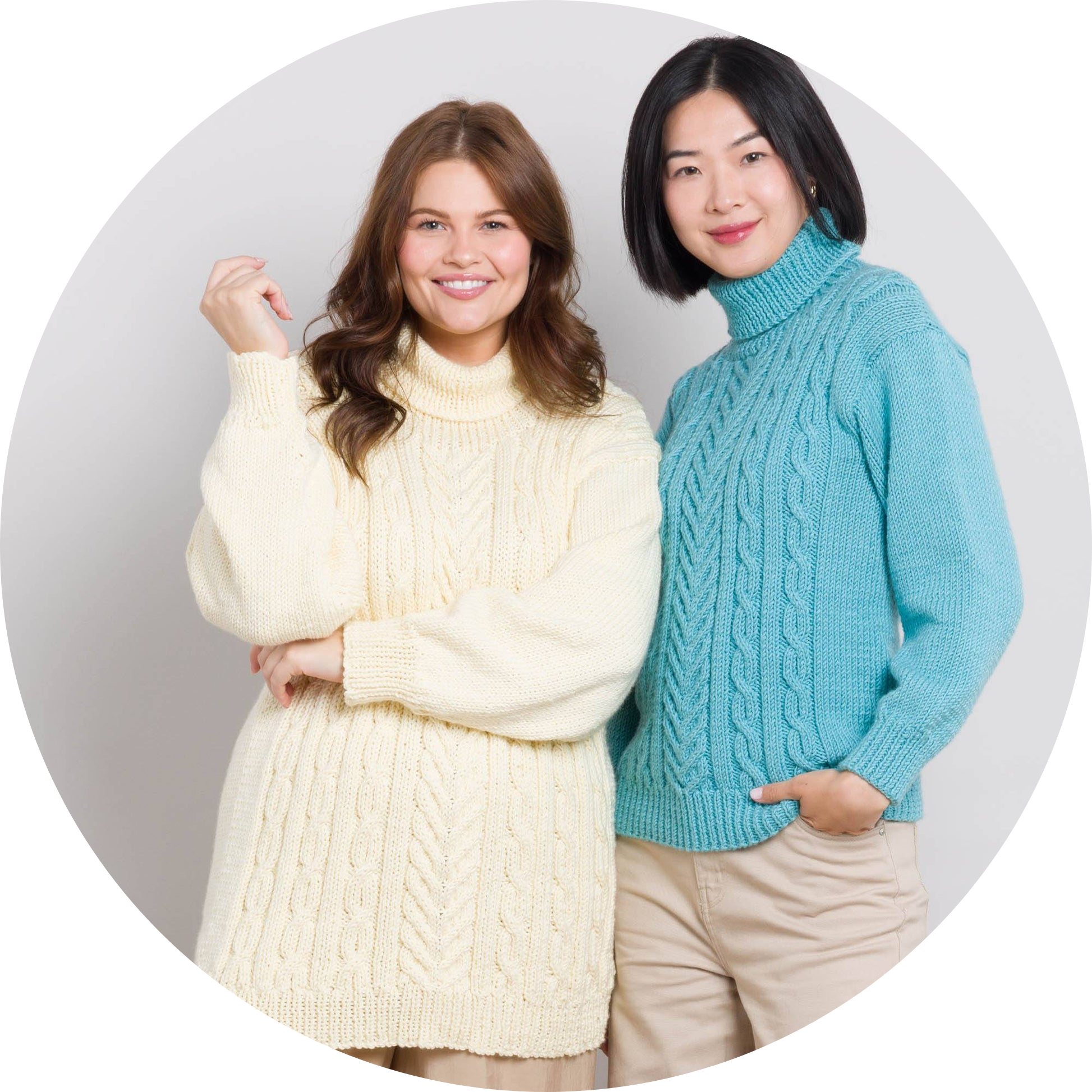 Knit Cabled Pullover Pattern