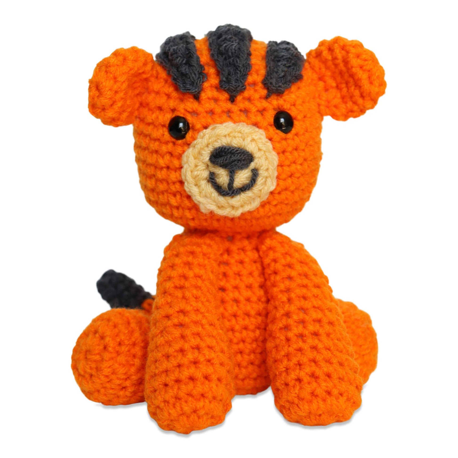 Tiger Amigurumi Pattern