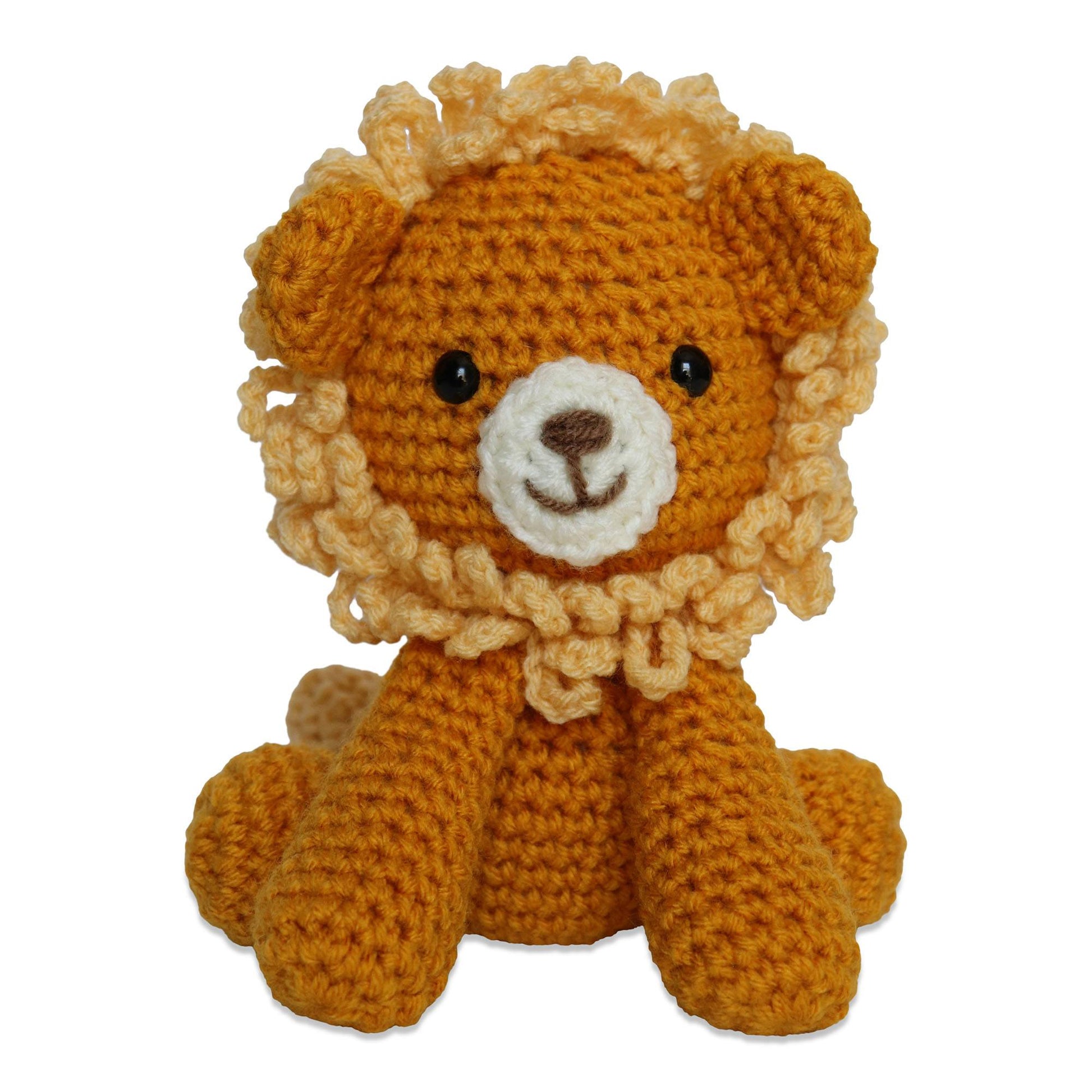 Crochet Lion Amigurumi