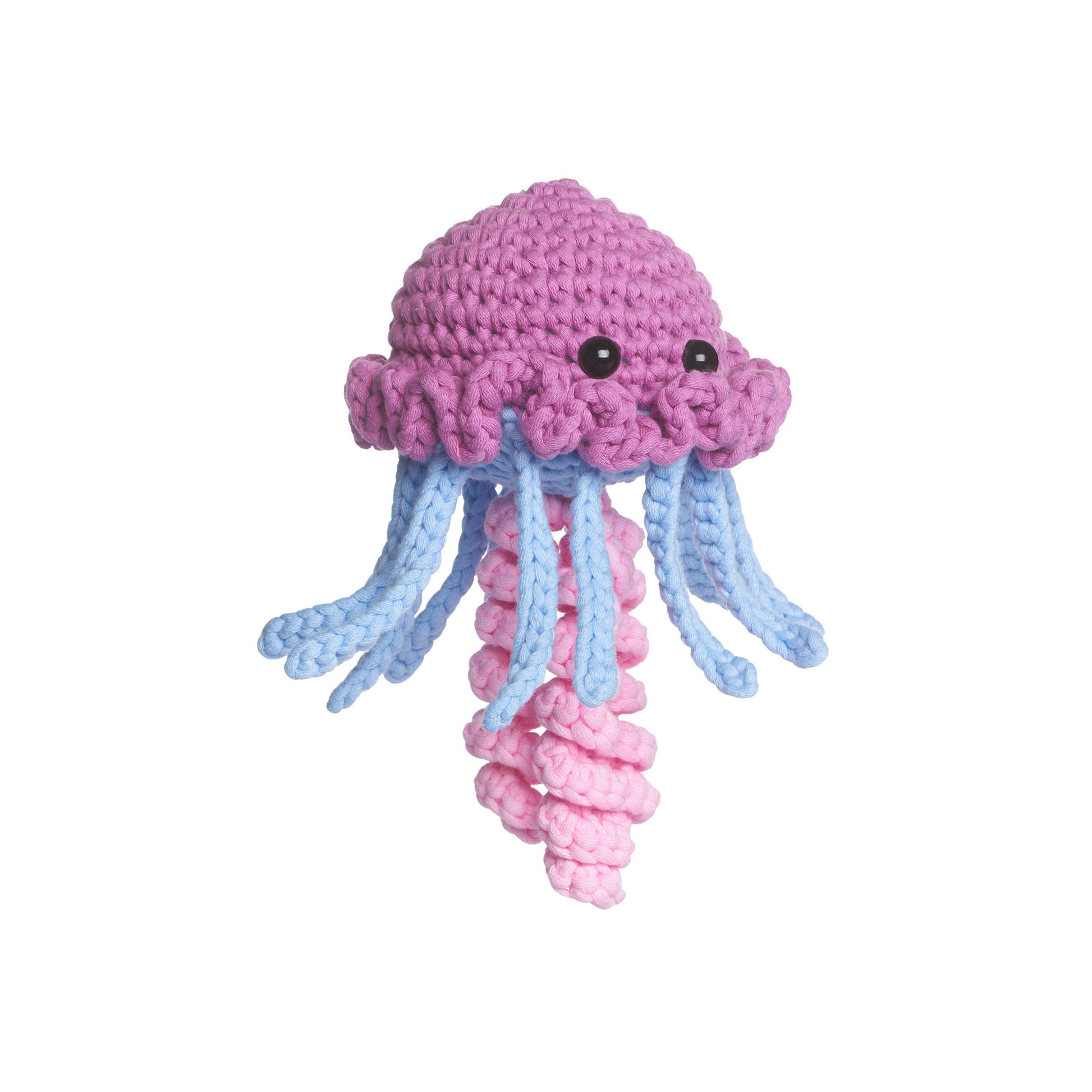 Julian the Crochet Jellyfish