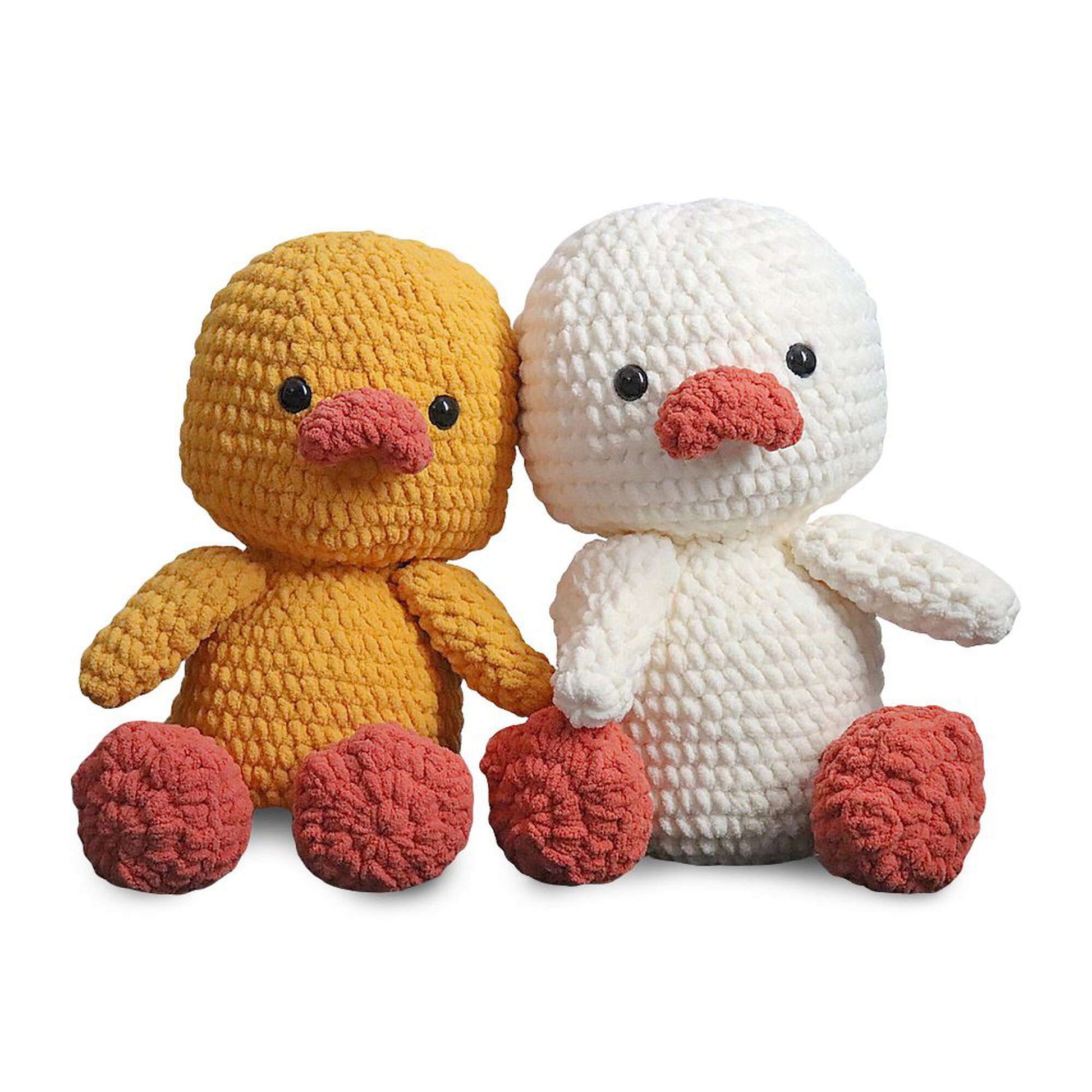 Quackers the Crochet Duck