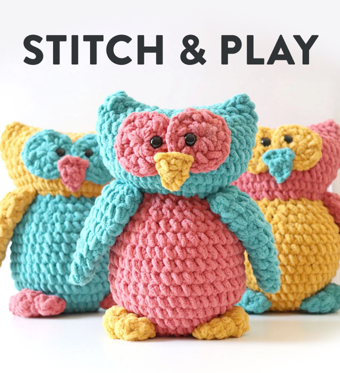 Amigurumi & Blanket-gurumi patterns