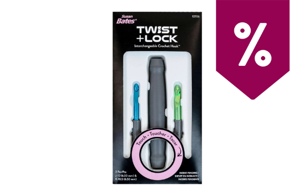 Shop Susan Bates Twist + Lock