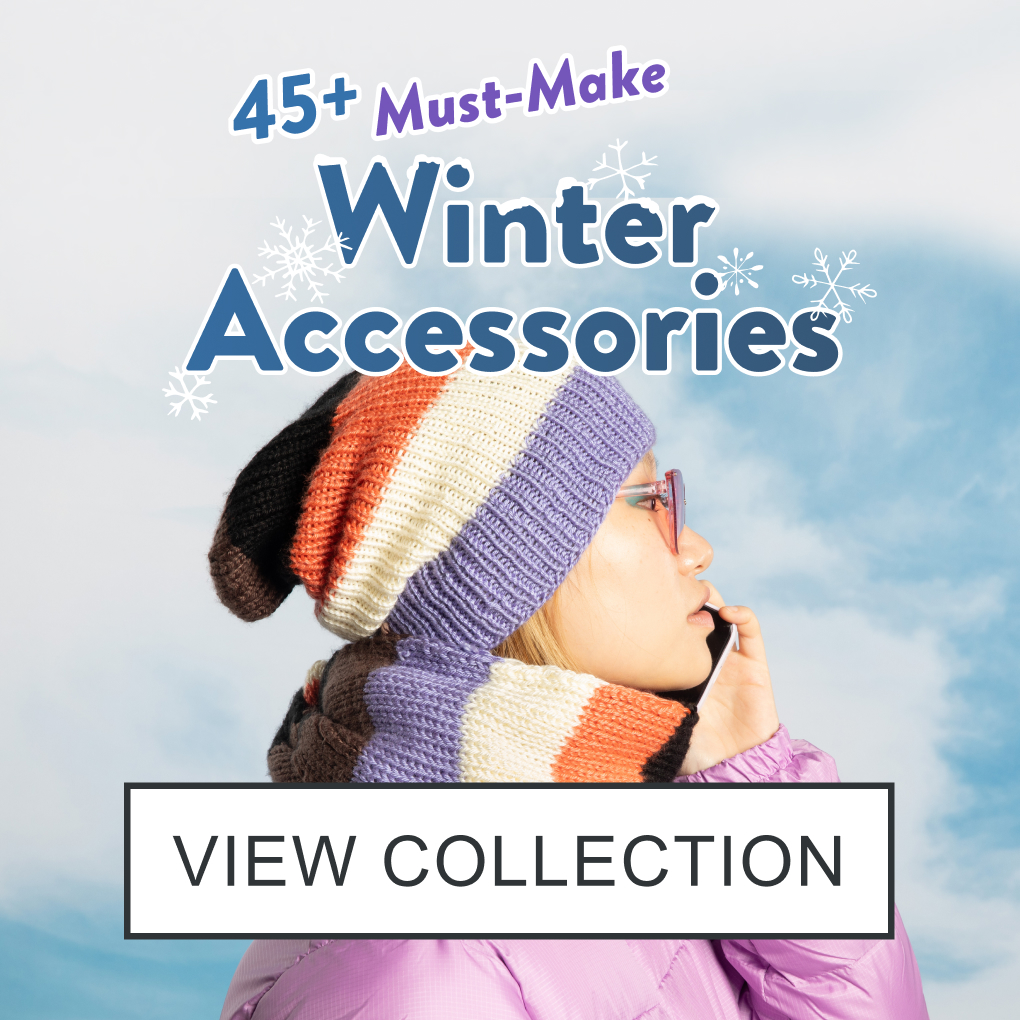 Winter Accessories Pattern Roundup