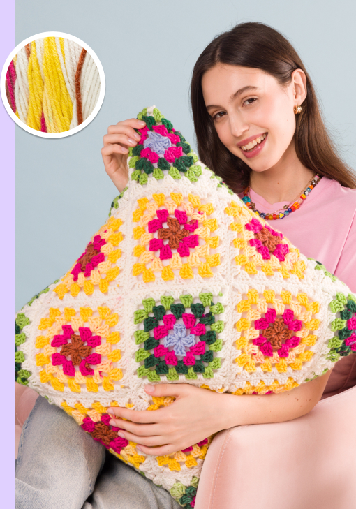 Free Rest Easy Crochet Pillow Pattern