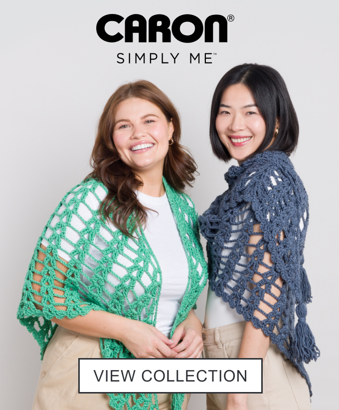 7 New Fashion Patterns Featuring Caron Simply Me