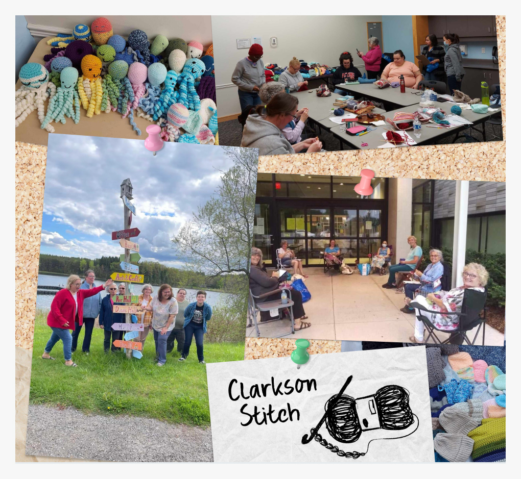 Clarkson Stitch - Community Spotlight