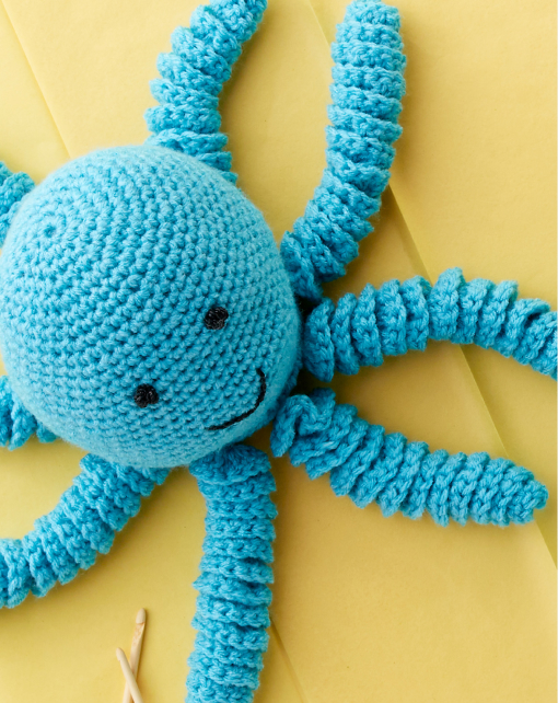 Free Crochet Octopus Pattern