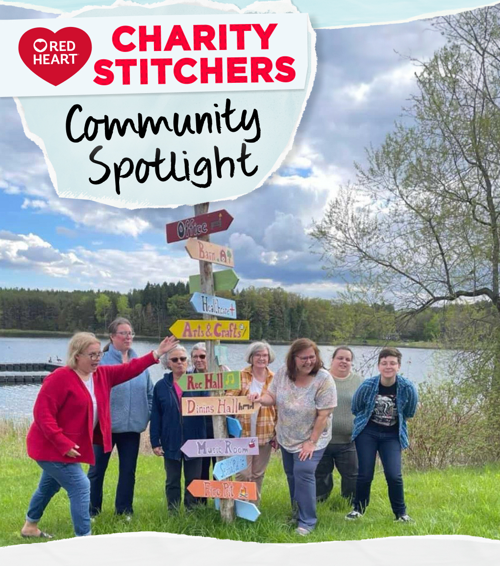 Community Spotlight: Charity Stitches