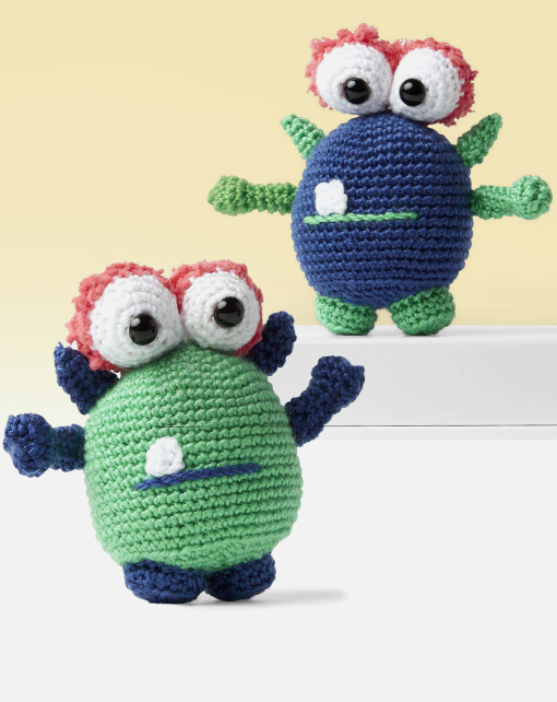 Free Crochet Monster Pattern