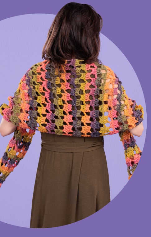 Free Crochet Shawl Pattern