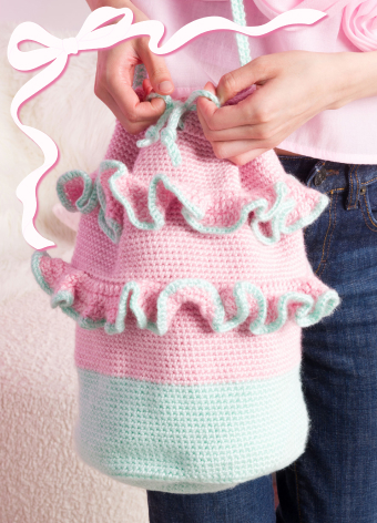 Free Bucket Bag Pattern