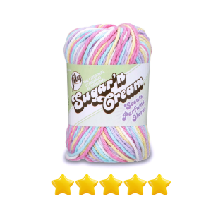 Save 40% Off Lili Sugar'n Cream Scented Yarn