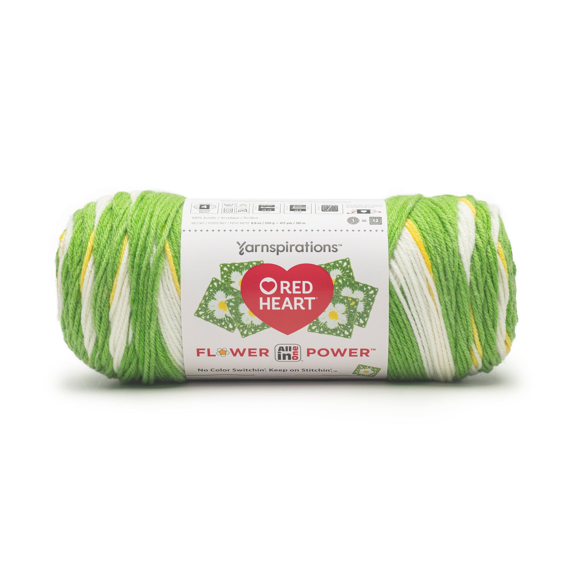 Shop Red Heart All In One Flower Power Yarn