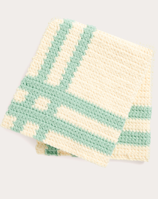 Free Crochet Baby Picnic Blanket Pattern