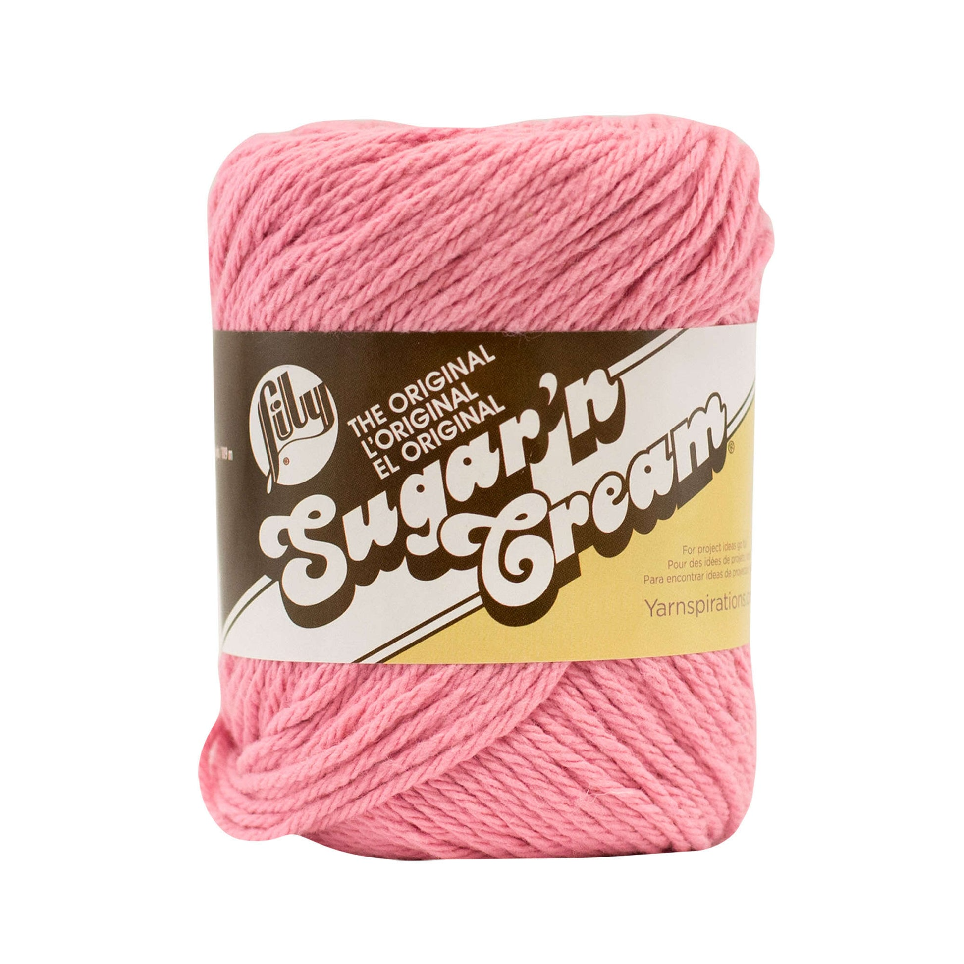 Save 40% Off Lili Sugar'n Cream The Original Yarn