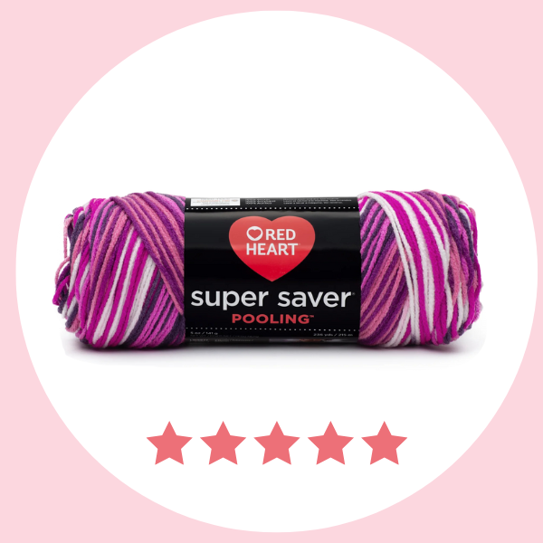 Save 40% Off Red Heart Super Saver Pooling Yarn