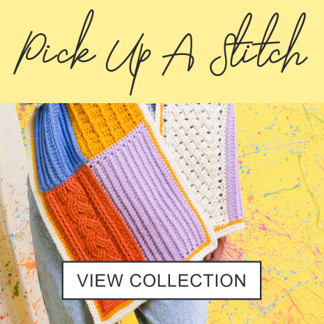 Challenge Yourself & Pick Up A Stitch