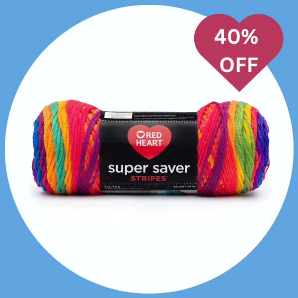 Red Heart Super Saver Stripes