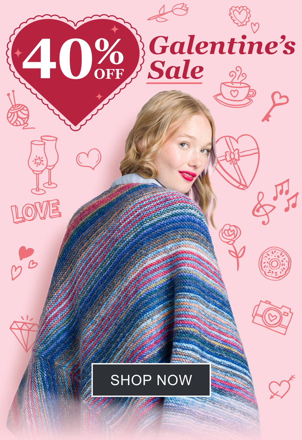 40% Off Red Heart Super Saver Yarns