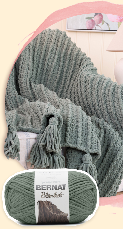 Crochet Bar Stitch Blanket