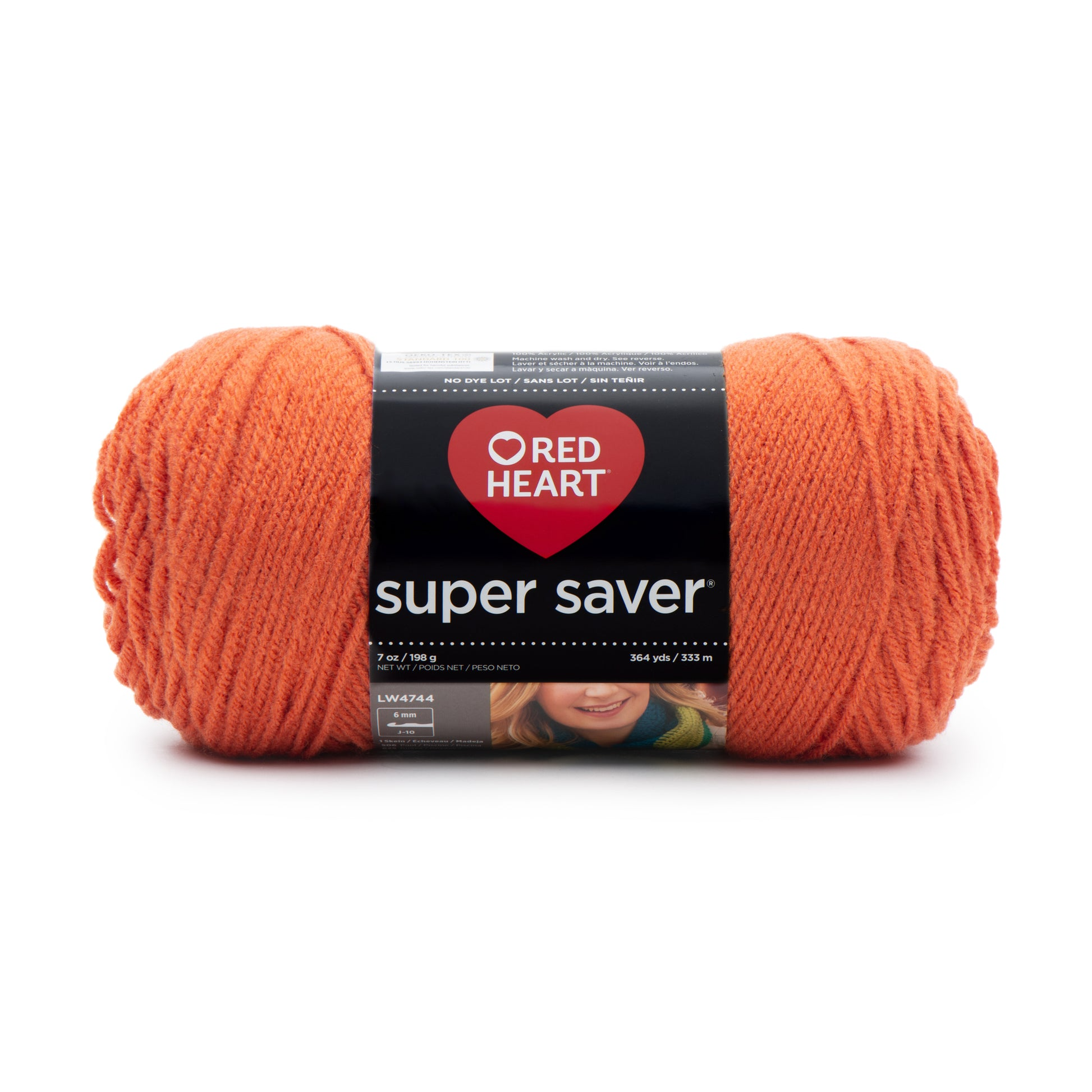 Red Heart Super Saver Color Block