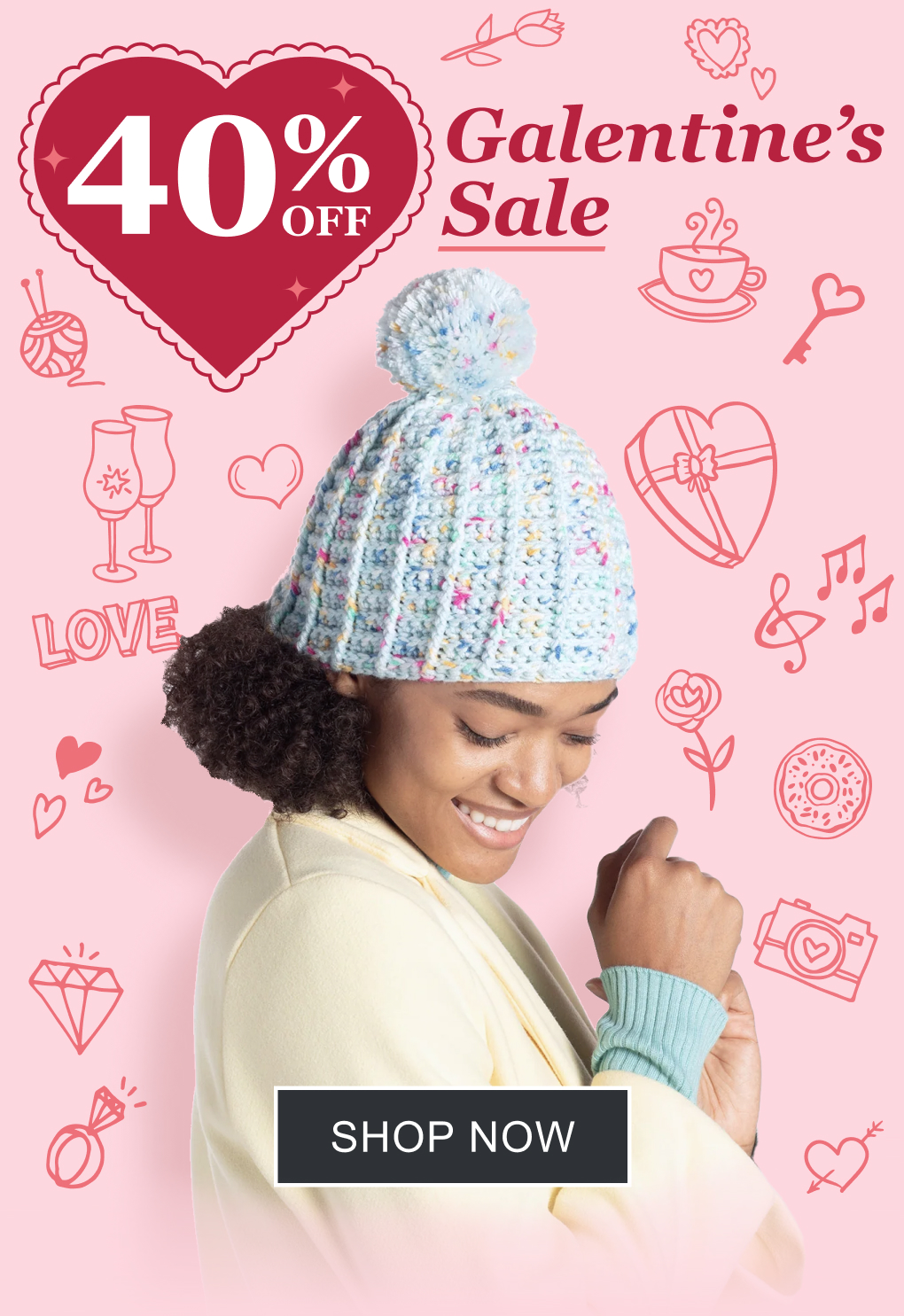 Up to 40% Off Red Heart Super Saver