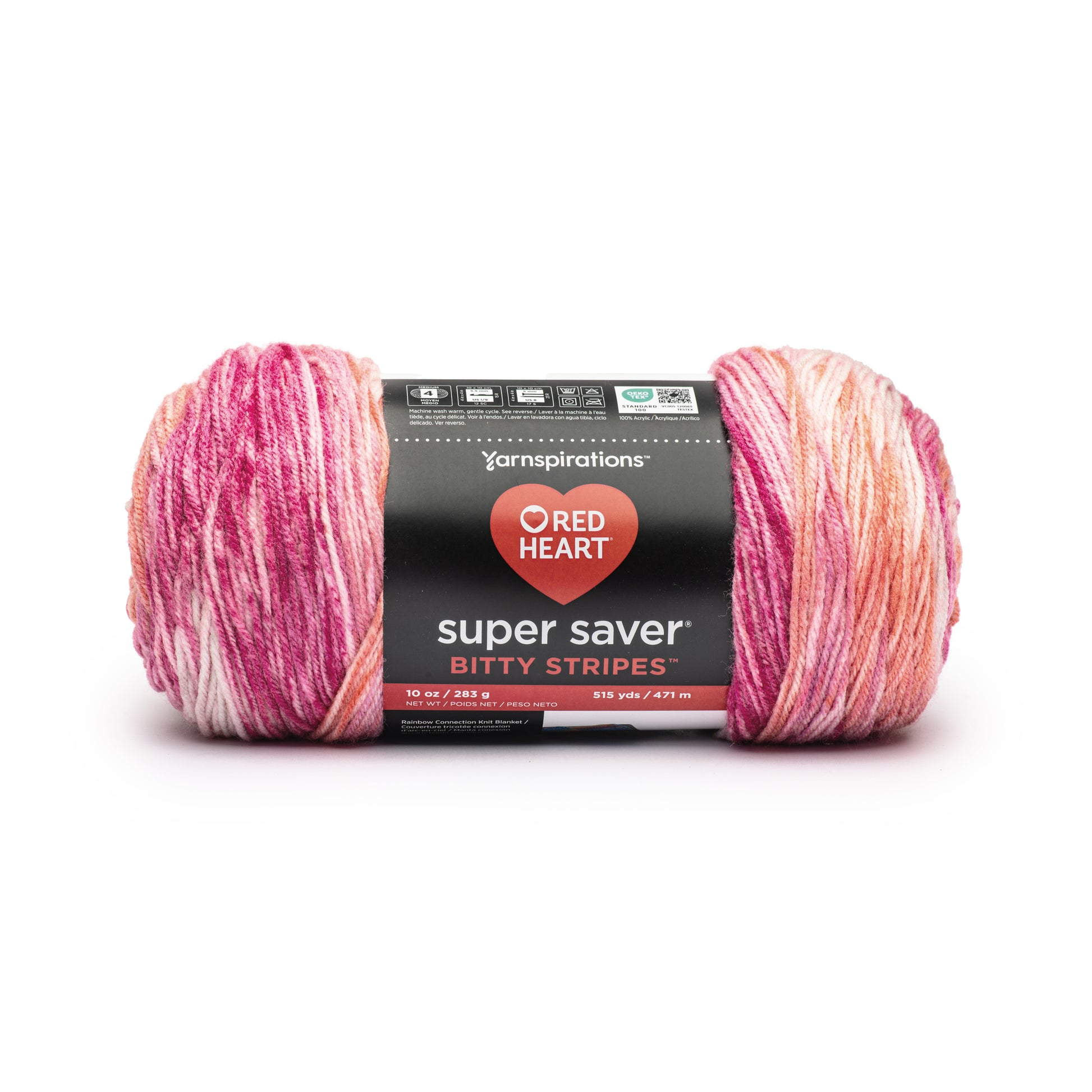 Red Heart Super Saver Bitty Stripes